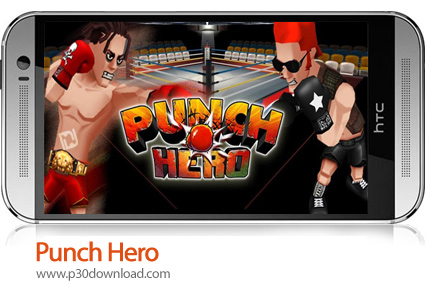 دانلود Punch Hero - بازی موبایل قهرمان بوکس