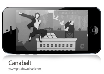 دانلود Canabalt - بازی موبایل فرار پیکسلی