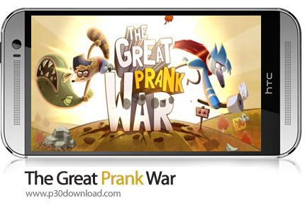 دانلود The Great Prank War - بازی موبایل جنگ شوخی بزرک