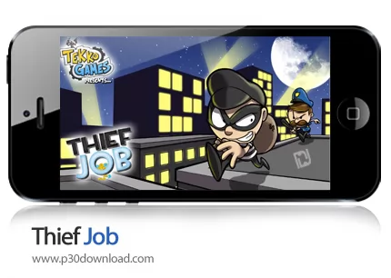 دانلود Thief Job - بازی موبایل سرقت بزرگ