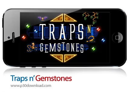 دانلود Traps n' Gemstones - بازی موبایل جمع آوری سنگ های گران قیمت