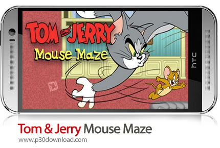 دانلود Tom & Jerry: Mouse Maze v1.0.37 - بازی موبایل تام و جری