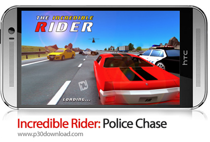 دانلود Incredible Rider: Police Chase - بازی موبایل سواری باورنکردنی: فرار از پلیس