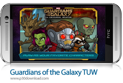 دانلود Guardians of the Galaxy: TUW - بازی موبایل حفاظت از کهکشان