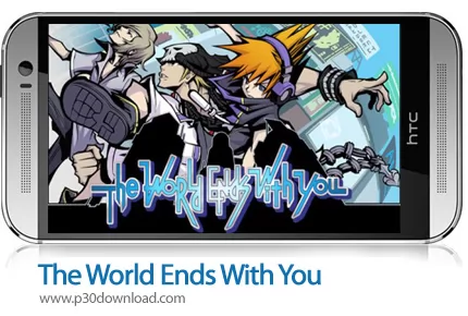 دانلود The World Ends With You - بازی موبایل جهان با شما به پایان میرسد