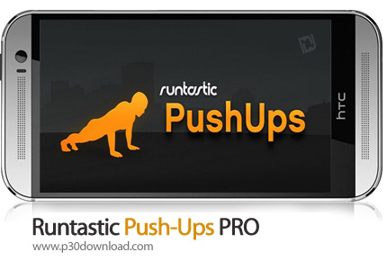 دانلود Runtastic Push-Ups PRO - برنامه موبایل حرکات شنا