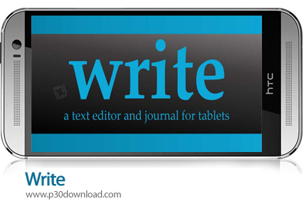 دانلود Write - برنامه موبایل مدیریت نوشته های دست نویس
