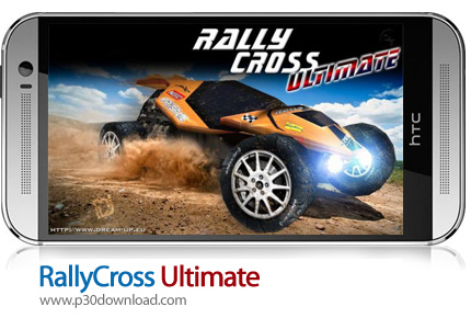 دانلود RallyCross Ultimate - بازی موبایل مسابقات رالی