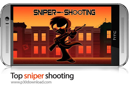 دانلود Top sniper shooting - بازی موبایل تک تیرانداز حرفه ای