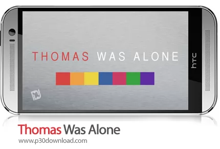 دانلود Thomas Was Alone - بازی موبایل توماس تنها بود