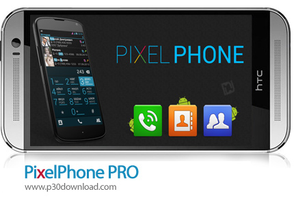 دانلود PixelPhone PRO - برنامه موبایل زیبا سازی و شخصی سازی مخاطبین