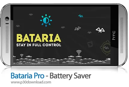 دانلود Bataria Pro - Battery Saver - برنامه موبایل صرفه جویی در مصرف باتری