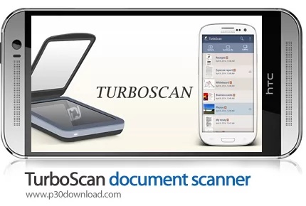 دانلود TurboScan: document scanner - برنامه موبایل توربو اسکن: اسکن اسناد