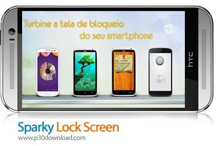 دانلود Sparky Lock Screen v0.99.8 - برنامه موبایل قفل صفحه های زیبا