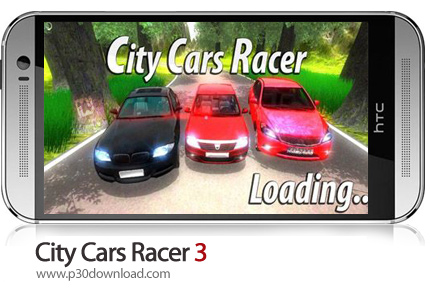 دانلود City Cars Racer 3 - بازی موبایل مسابقه در شهر