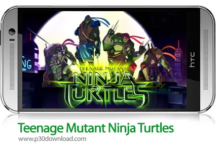 دانلود Teenage Mutant Ninja Turtles - بازی موبایل لاک پشت های نینجا