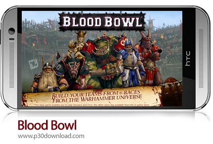 دانلود Blood Bowl - بازی موبایل کاسه خون