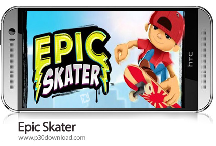 دانلود Epic Skater v2.0.22 + Mod - بازی موبایل اسکیت بازی