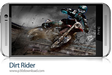دانلود Dirt Rider - بازی موبایل موتور سواری در خاک