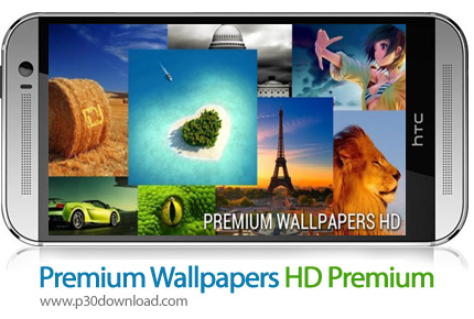 دانلود Premium Wallpapers HD Premium - برنامه موبایل والپیپرهای با کیفیت