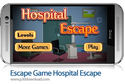 دانلود Escape Game Hospital Escape - بازی موبایل فرار از بیمارستان