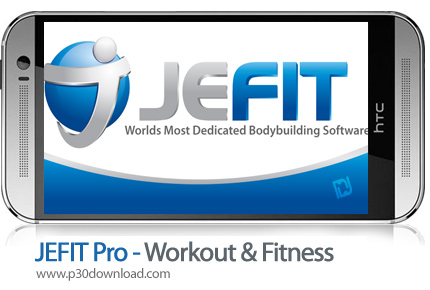دانلود JEFIT Pro - Workout & Fitness - برنامه موبایل تناسب اندام
