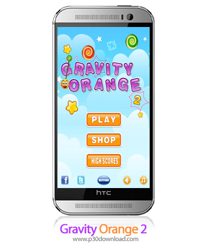 دانلود Gravity Orange 2 - بازی موبایل جاذبه نارنجی