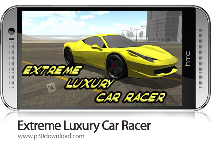 دانلود Extreme Luxury Car Racer - بازی موبایل رانندگی با ماشین های لوکس