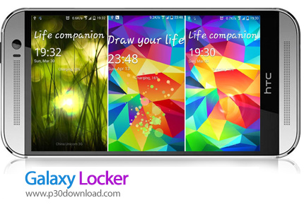 دانلود Galaxy Locker - برنامه موبایل لاک اسکرین گوشی های گلکسی