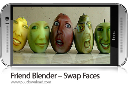 دانلود Friend Blender - Swap Faces - برنامه موبایل ترکیب چهره ها