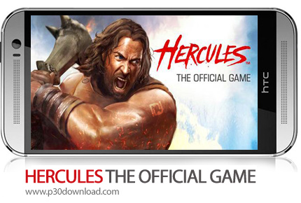 دانلود HERCULES: THE OFFICIAL GAME - بازی موبایل هرکول