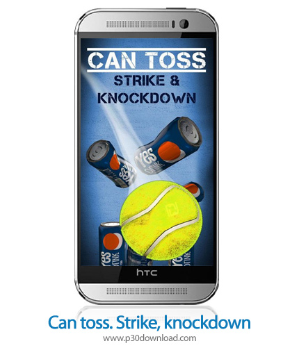 دانلود Can toss. Strike, knockdown - بازی موبایل هدف گیری