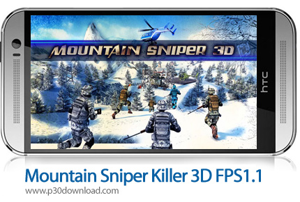 دانلود Mountain Sniper Killer 3D FPS1.1 - بازی موبایل تک تیرانداز کوهستان + نسخه پول بینهایت