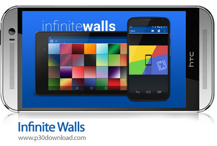 دانلود Infinite Walls - برنامه موبایل والپیپرهای با کیفیت