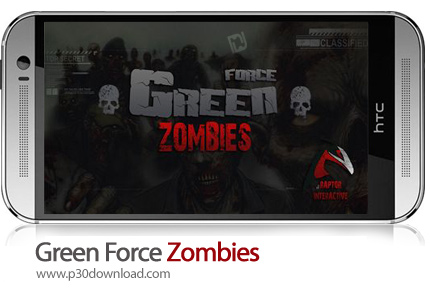 دانلود Green Force: Zombies - بازی موبایل نیروی سبز: زامبی ها