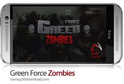 دانلود Green Force: Zombies - بازی موبایل نیروی سبز: زامبی ها