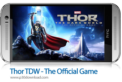 دانلود Thor: TDW - The Official Game - برنامه موبایل ثور خدای رعد و برق
