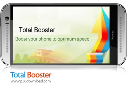 دانلود Total Booster - برنامه موبایل افزایش سرعت گوشی