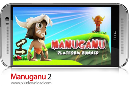 دانلود Manuganu 2 - بازی موبایل سرخپوست کوچولو