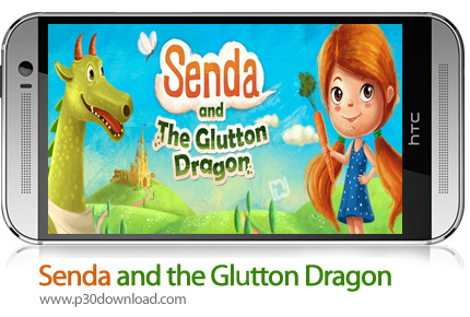 دانلود Senda and the Glutton Dragon - بازی موبایل سندا و اژدها