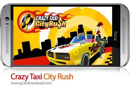 دانلود Crazy Taxi City Rush - بازی موبایل تاکسی دیوانه: عجله در شهر