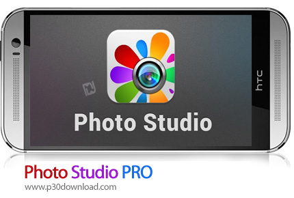 دانلود Photo Studio PRO v2.5.5.8 - برنامه موبایل استدیو عکس نسخه حرفه ای