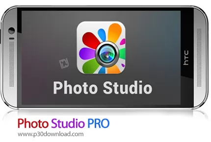 دانلود Photo Studio PRO v2.5.5.8 - برنامه موبایل استدیو عکس نسخه حرفه ای