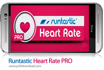 دانلود Runtastic Heart Rate PRO - برنامه موبایل اندازه گیری ضربان قلب