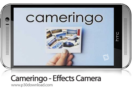 دانلود Cameringo - Effects Camera - برنامه موبایل ایجاد افکت بر روی تصاویر
