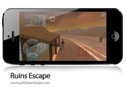 دانلود Ruins Escape - بازی موبایل شکار زامبی ها
