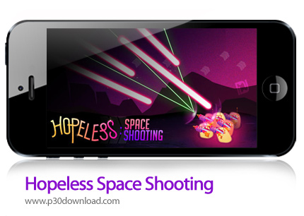 دانلود Hopeless: Space Shooting - بازی موبایل ناامید کننده: تیراندازی در فضا