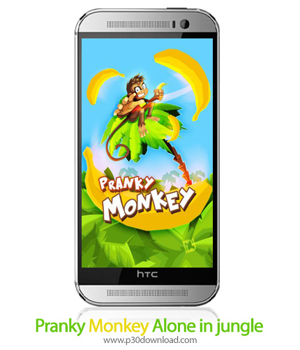 دانلود Pranky Monkey: Alone in jungle - بازی موبایل پرانکی میمون: تنها در جنگل