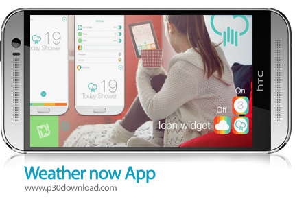 دانلود Weather now App - برنامه موبایل پیش بینی وضعیت آب و هوا