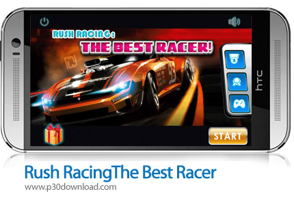 دانلود Rush Racing:The Best Racer - بازی موبایل مسابقات سرعت